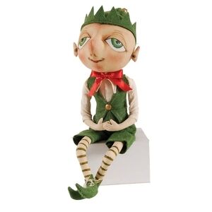 Joe Spencer 21" Gathered Traditions Bartholomew Elf